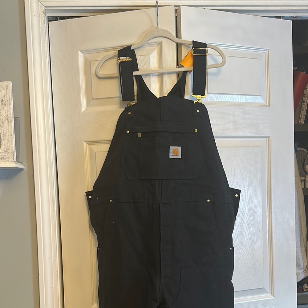 Carhartt Black Overalls